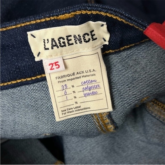 NWT L’AGENCE Jeans 25 - Picture 3 of 4